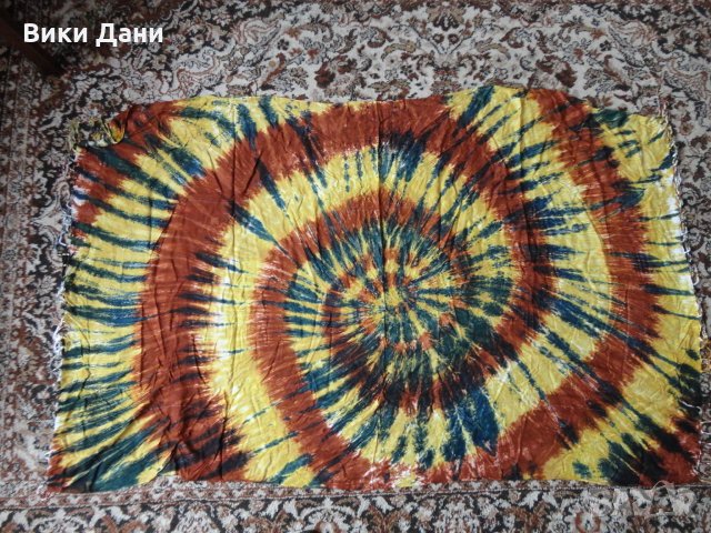 УНИКАТ БАТИК памук кърпа 160 на 100 см, снимка 1