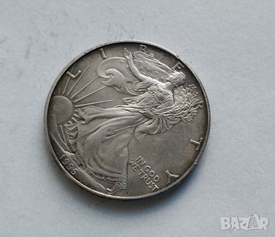 1 долар 1995г САЩ, снимка 6 - Нумизматика и бонистика - 30112396