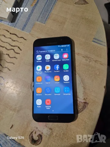 Samsung Galaxy A5 (2017), снимка 2 - Samsung - 55975513