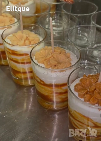 свещи с аромат на кафе 