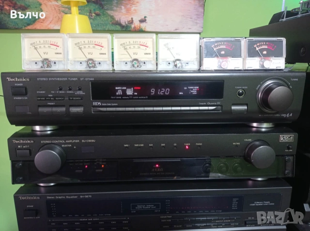 Тунер Technics ST-GT550