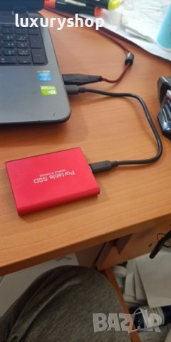БЕЗПЛАТНА ДОСТАВКА! Преносим оригинален високоскоростен 8TB SSD външен твърд диск USB3.1 интерфейс, снимка 4 - Твърди дискове - 40230807