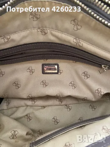 Чанта Guess, снимка 6 - Чанти - 48175489