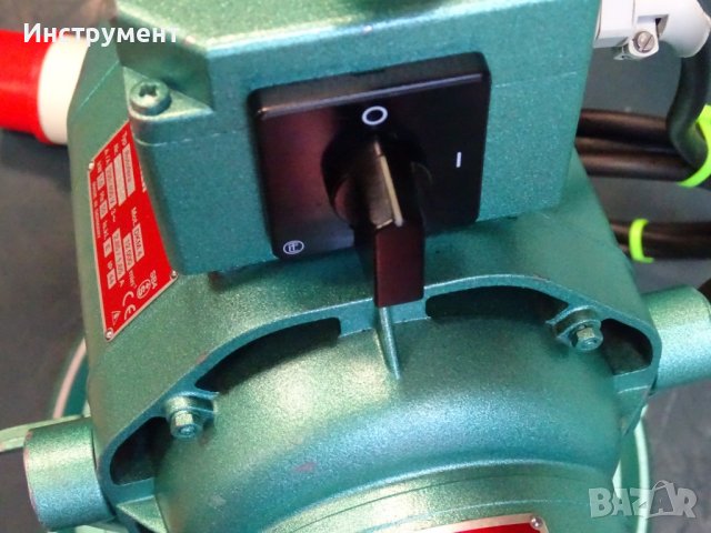 Шлайф-полираща машина с гъвкав вал SUHNER Rotofera DKM 4 220/400V, снимка 8 - Други машини и части - 42272464