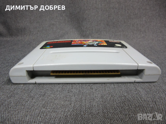 ОРИГИНАЛНА ДИСКЕТА ЗА SUPER NINTENDO SNES ARKANOID: DOH IT AGAIN PAL, снимка 3 - Игри за Nintendo - 54159552