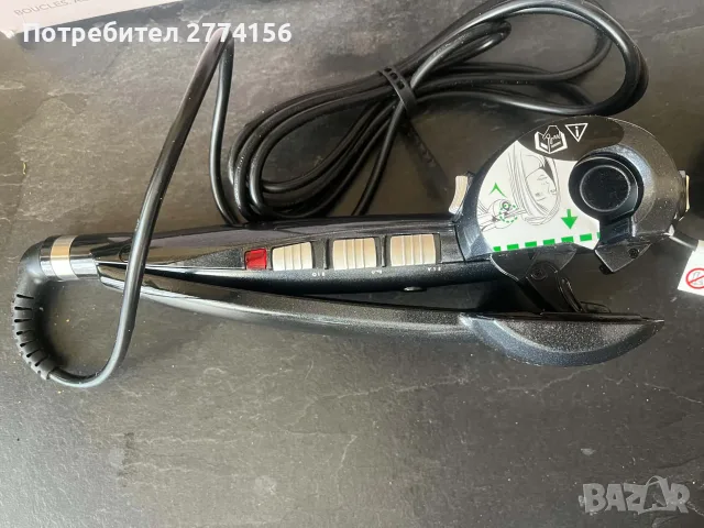 BaByliss Curl Secret 2 C1300E – автоматичен уред за къдрици 
, снимка 2 - Маши за коса - 56266401