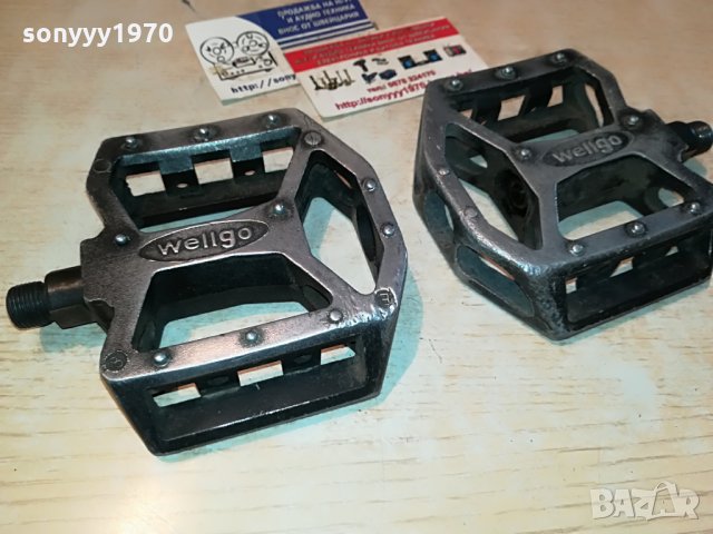 wellgo-внос germany 0208211141, снимка 2 - Части за велосипеди - 33695022