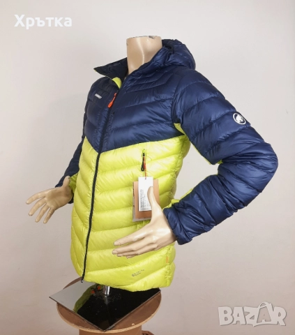 Mammut Broad Peak IN - Оригинално мъжко яке с пух размер M, снимка 4 - Якета - 51799988