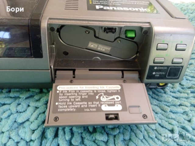 Panasonic NV-MP20 Фотопринтер , снимка 6 - Чанти, стативи, аксесоари - 38055328