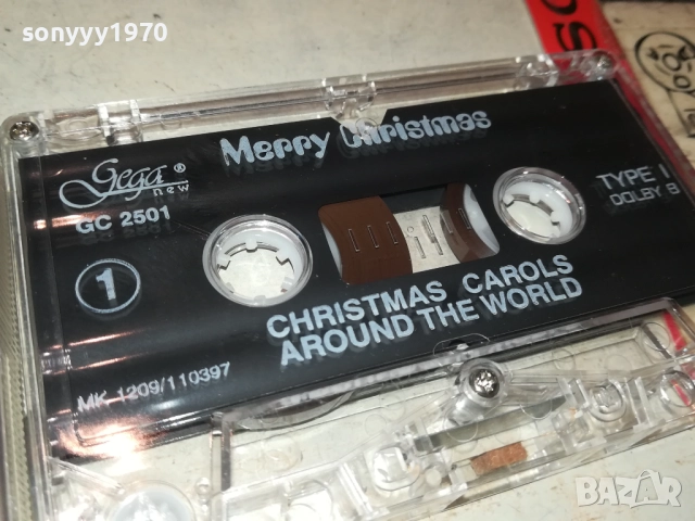 MERRY CHRISTMAS-ORIGINAL TAPE 2709251912, снимка 10 - Аудио касети - 51859514