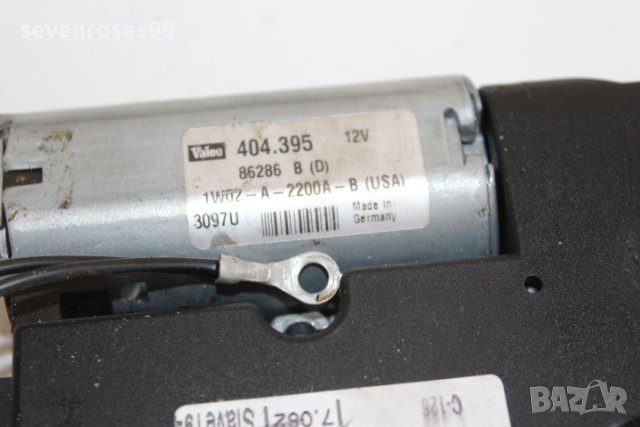 Мотор щора люк панорамен покрив Фиат Крома 1.9jtd 150ks Fiat Croma 2008 6111051B, снимка 3 - Части - 42600834