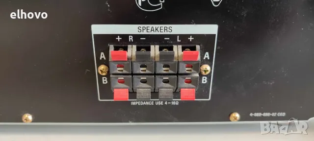 Ресивър SONY STR-DE215#1, снимка 6 - Ресийвъри, усилватели, смесителни пултове - 49298140