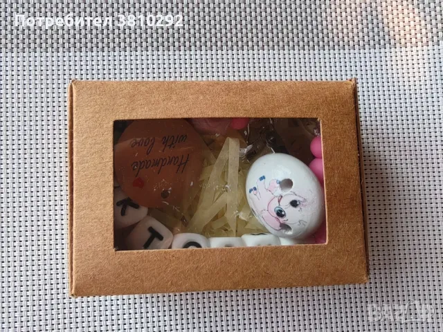 Клипс за биберон, снимка 4 - Други - 48338346