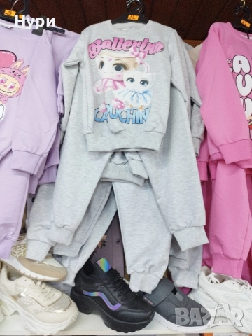 Комплекти балерина капучина , снимка 3 - Детски комплекти - 51534776