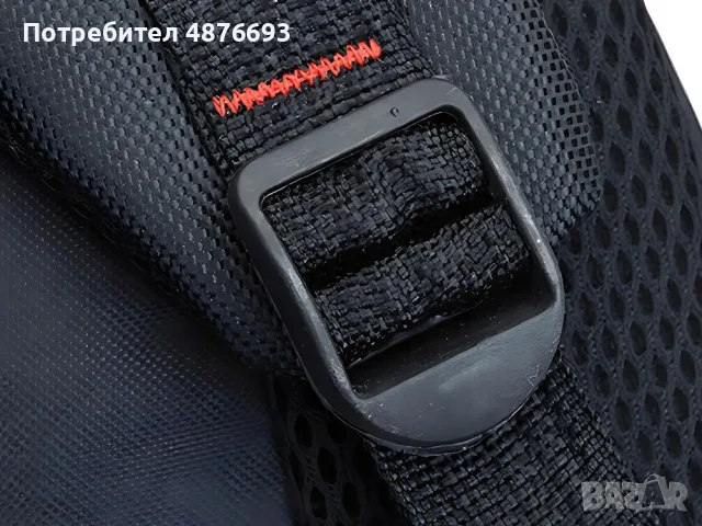 Градска ученическа раница 15 л – черна, снимка 4 - Раници - 55849019