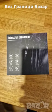 Нова Двуобективна ендоскопска камера, 16.4FT змия, IP67, 8+1 LED, iPhone/Android, снимка 8 - Други инструменти - 47620847