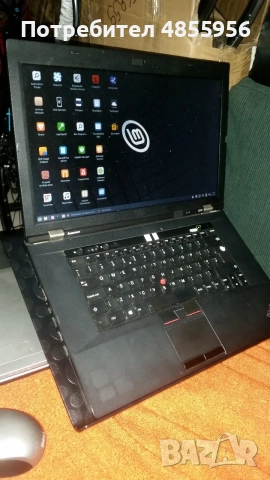 Лаптоп-Laptop Lenovo ThinkPad L530/ RAM 16GB DDR3, 1600MHz/ HDD660/SSD60GB