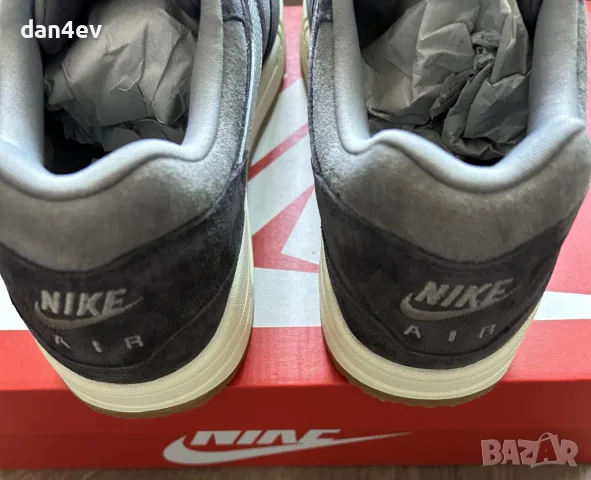 Nike Air Max 1 Premium Crepe "Soft Grey", снимка 11 - Маратонки - 56031494