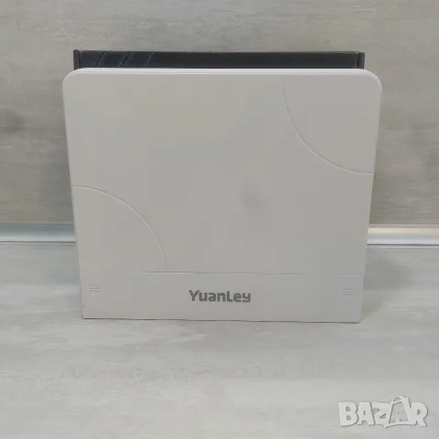 ТОП: Нов Външен Водоустойчив 8-Портов Gigabit PoE Суич YuanLey YS0800G-PO 120W IP65, снимка 3 - Суичове - 56155744