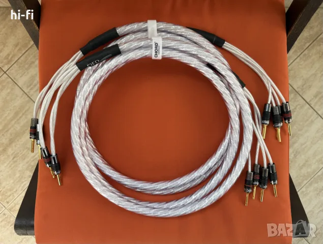QED XT25 Bi-Wire Speaker Cables / Кабели за тонколони