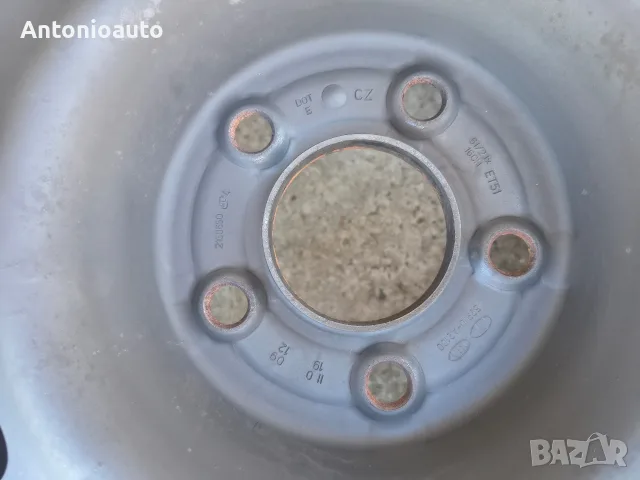 5х114,3 - 16 цола 5 x 114.3 един брой метална джанта 5x114.3 hyundai kia toyota mitsubishi джанти, снимка 5 - Гуми и джанти - 56128268