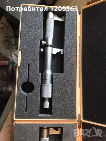 микрометри вътромери митутойо 0-25мм , снимка 6 - Други инструменти - 49755803