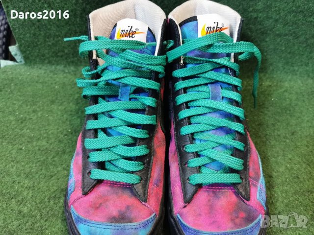 Страхотни кецове Nike Blazer Mid 38 номер , снимка 4 - Кецове - 38963398
