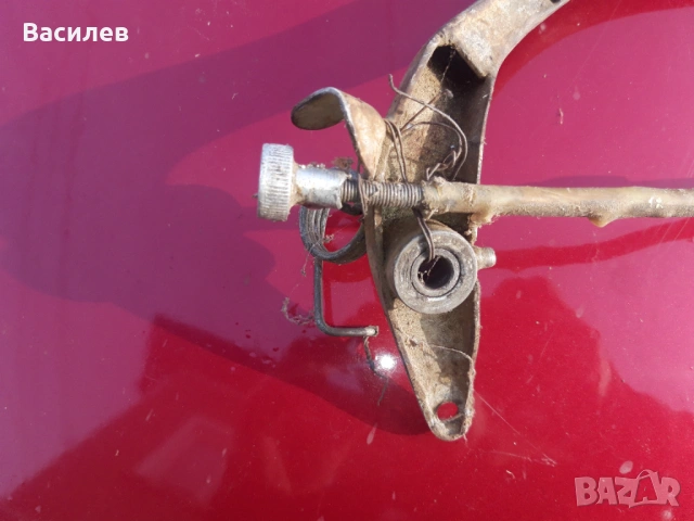 Simson kr 50. Крачна спирачка., снимка 6 - Мотоциклети и мототехника - 28580481