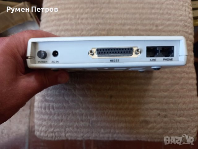 Ретро модем SmartLink V32Te, снимка 4 - Антикварни и старинни предмети - 37158457