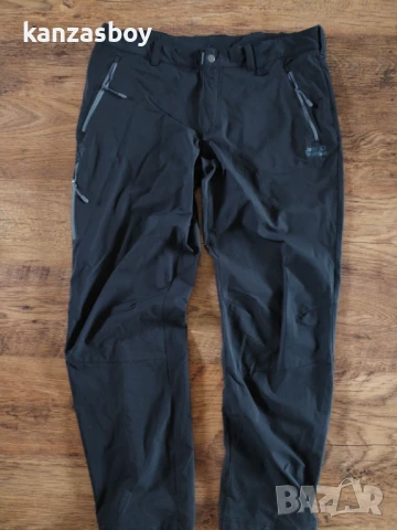 Jack Wolfskin ACTIVATE XT - мъжки стреч панталон 2ХЛ, снимка 10 - Спортни дрехи, екипи - 50472025