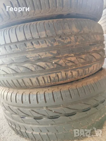 4бр.летни гуми 225/55/17 Bridgestone, снимка 8 - Гуми и джанти - 55842646