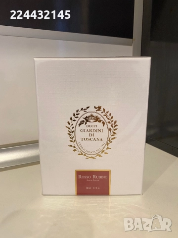Giardini Di Toscana Rosso Rubino 100ml EDP 