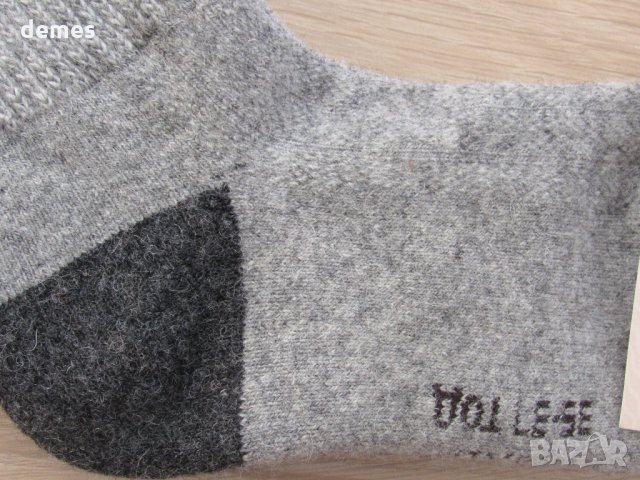 Вълнени чорапи от Монголия, размер 35-37, снимка 3 - Дамски чорапи - 34262672