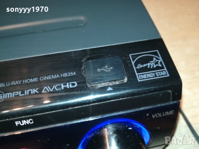 SAMSUNG IPOD-USB-LAN-HDMI-AUX RECEIVER 2401221728, снимка 12 - Ресийвъри, усилватели, смесителни пултове - 35547018