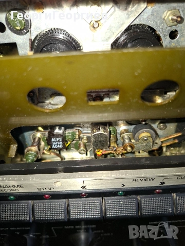 Telefunken CN 750 TELEFUNKEN CT 750, снимка 6 - Ресийвъри, усилватели, смесителни пултове - 53757822