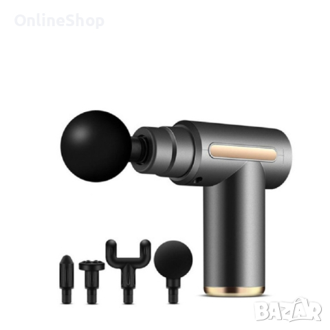 Уред за масаж Selling depot, Mини, Вибрационна мускулна релаксация, 5 скорости, снимка 2 - Масажори - 44697807