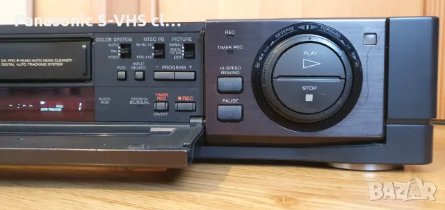 SONY SLV-E8UV recorder Hi-Fi stereso 4 head Sp/Lp, снимка 6 - Плейъри, домашно кино, прожектори - 49658072