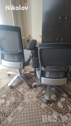 Ергономични  офис  столове   Knoll"-Life  със регулираща лумбална опора., снимка 3 - Столове за офис - 43204428