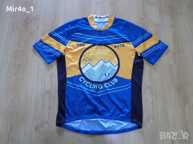 вело джърси pearl izumi тениска екип блуза мъжко шосейно колоездене оригинално XL