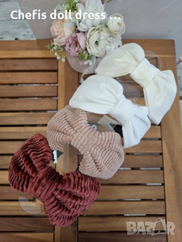 Дамски диадеми, снимка 2 - Аксесоари за коса - 52083470