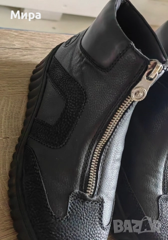 Дамски обувки,боти Rieker, снимка 2 - Маратонки - 52110538