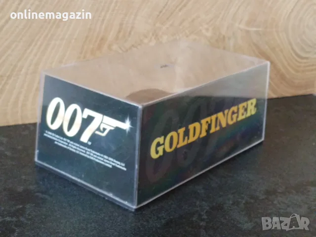 Колекционерска количка 007, снимка 4 - Колекции - 55960534