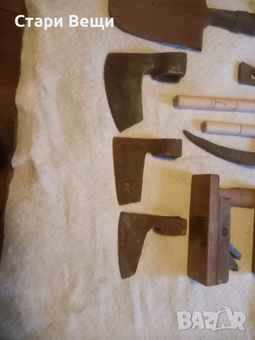 Стари инструменти брадви ножове, снимка 8 - Ножове - 52571033