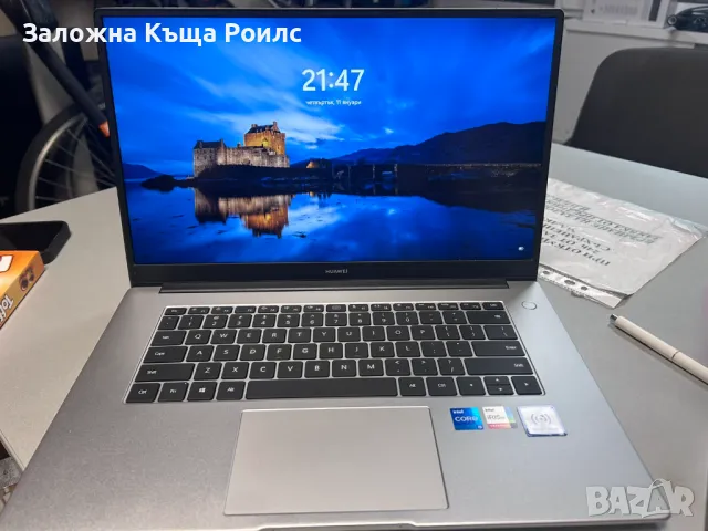 Huawei MateBook D15/i5-1135G7/8GB DDR4/512GB SSD