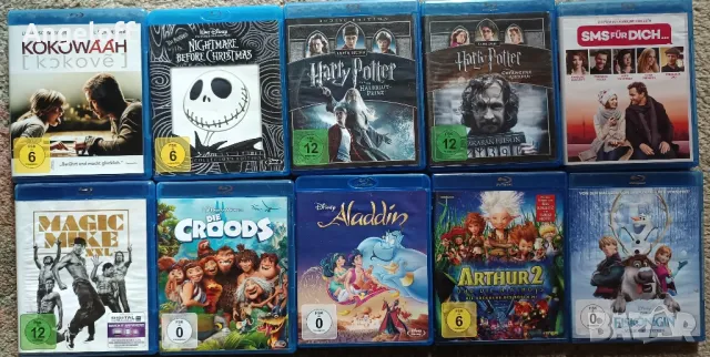 Blu Ray Блу рей филми без бг субс, снимка 4 - Blu-Ray филми - 49700067