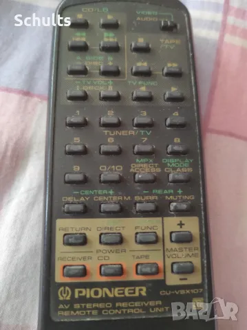 Pioneer cu vsx 107 оригинално дист., снимка 2 - Ресийвъри, усилватели, смесителни пултове - 48387089
