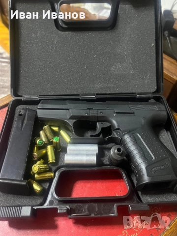 Газов пистолет Walther P99, снимка 1