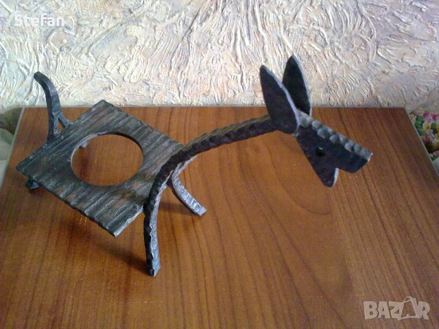 Свещници  от  метал, снимка 11 - Антикварни и старинни предмети - 38721164