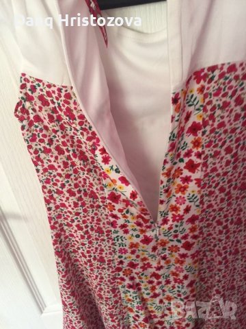 Страхотна рокличка на Desigual-нова-вече 20лв, снимка 3 - Детски рокли и поли - 37491628