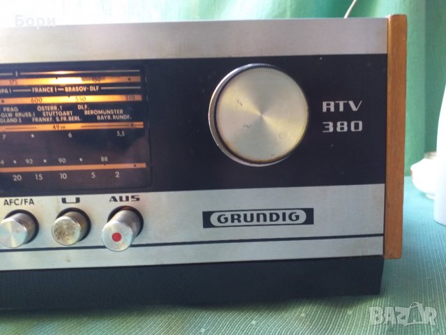 GRUNDIG RTV 380 РЕСИЙВЪР, снимка 5 - Ресийвъри, усилватели, смесителни пултове - 34124550